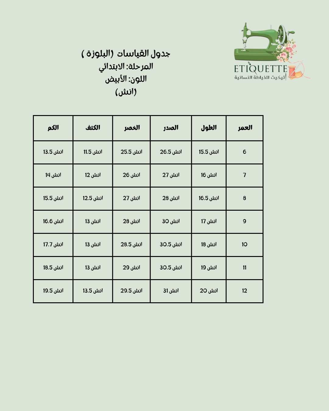 طقم مريول + بلوزة  للمرحلة الابتدائية