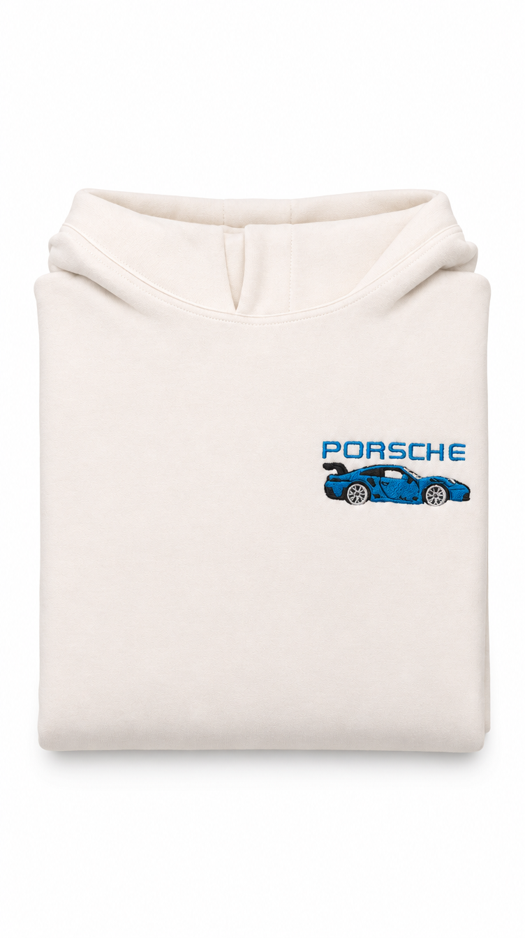 هودي بتصميمك الخاص | Custom Embroidered Hoodie
