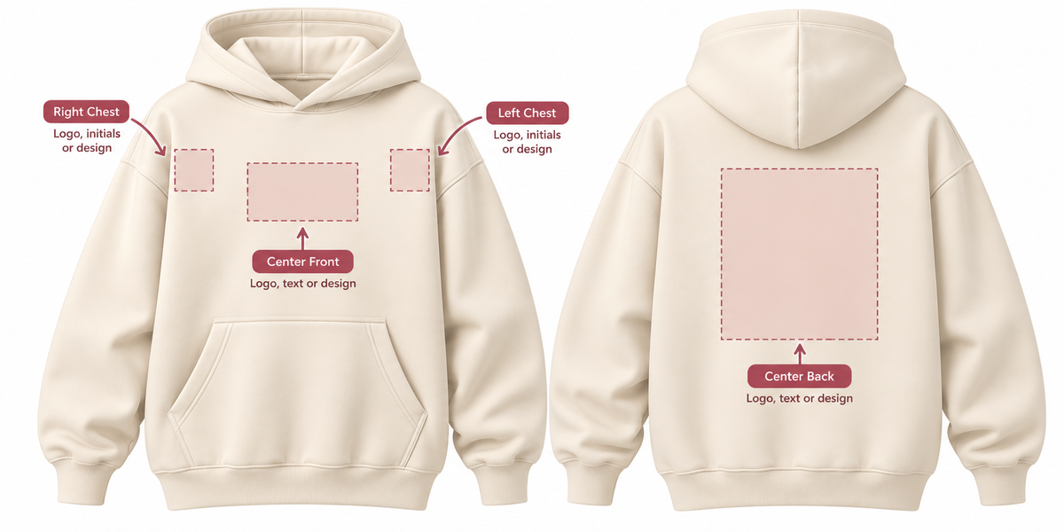 هودي بتصميمك الخاص | Personalized Hoodie