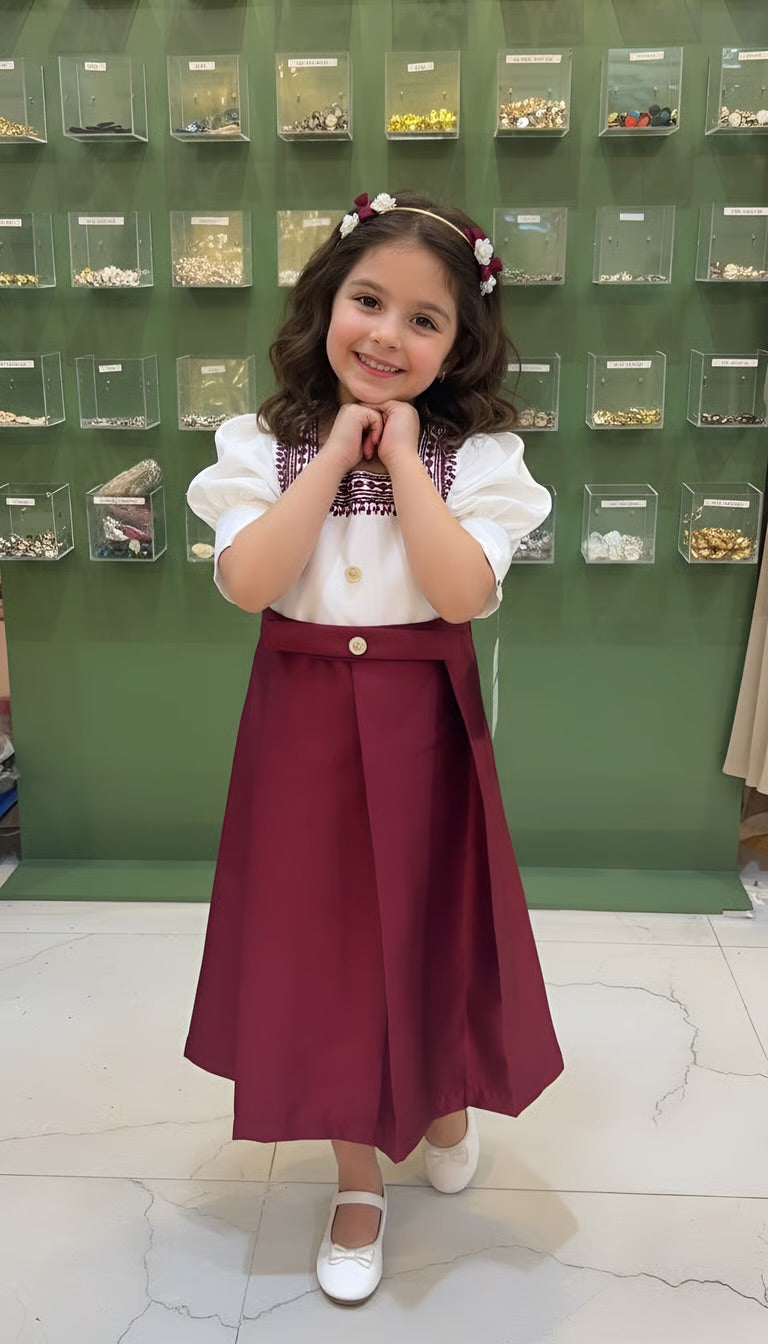 Qatar National Day Dress#3